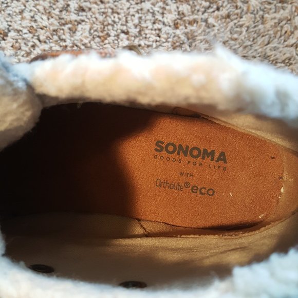 Beige Suede Boots - Picture 2 of 5